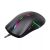 Havit MS1031 fekete gaming egér szögletes nézet