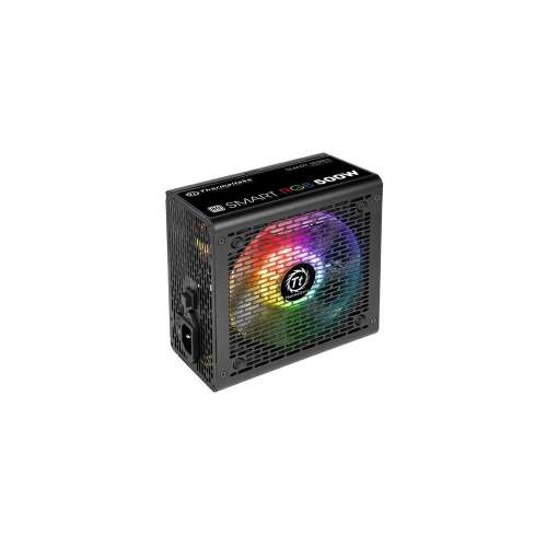 Thermaltake Smart 500W Netzteil mit RGB-Lüfter