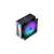 Chladič CPU Endorfy Fera 5 ARGB s RGB osvetlením, pohľad pod uhlom