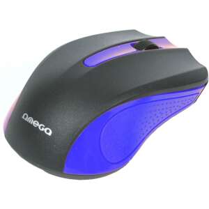 Bezdrôtová myš Omega OM05BL, modrá a čierna - Myši