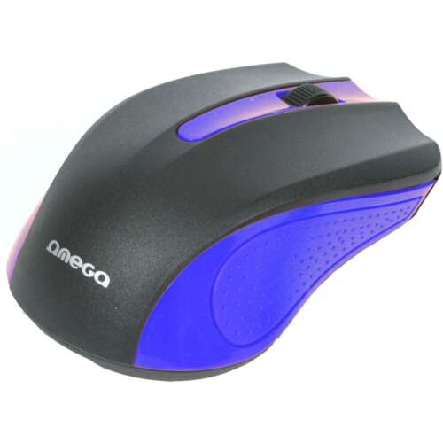 Bezdrôtová myš Omega OM05BL, modrá a čierna