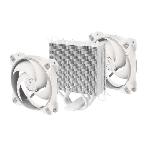 ARCTIC Freezer 34 eSports DUO - Tower CPU Cooler with BioniX P-Series Fans in Push-Pull-Configuration Procesor Ventilator 12 cm Gri, Alb 1 buc.