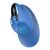 Delux M618XSD kék függőleges egér OLED kijelzővel