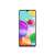 Samsung Galaxy A41 szilikon tok fehér elülső
