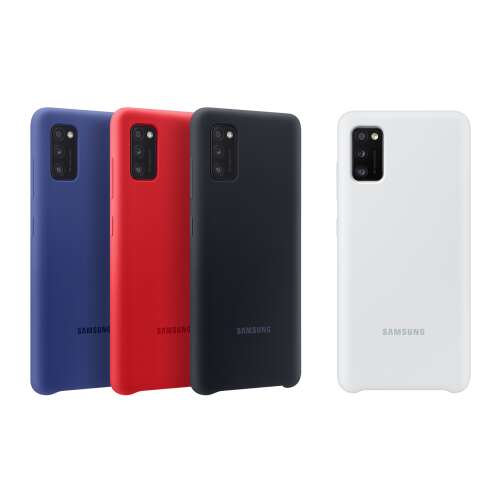 Samsung Galaxy A41 szilikon tok fehér, kék, piros, fekete