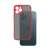 Cellect iPhone 12 tok piros-fekete (CEL-MATT-IPH12-RBK) (CEL-MATT-IPH12-RBK) 53614163}