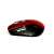 Media-Tech MT1113R wireless optical mouse, red, side view