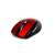 Media-Tech MT1113R wireless optical mouse, red