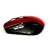 Media-Tech MT1113R wireless optical mouse, red, side view