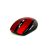Mouse optic, Media-Tech, Wireless, 2.4 GHz, Rezolutie 1200 CPI, 5 butoane, Rosu/Negru (MT1113R) (MT1113R) 130198737