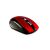 Mouse optic, Media-Tech, Wireless, 2.4 GHz, Rezolutie 1200 CPI, 5 butoane, Rosu/Negru (MT1113R) (MT1113R) 130198737