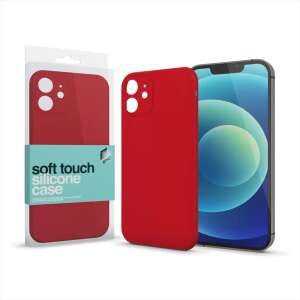 Xpro Soft Touch Silicone Case Slim for Huawei P20 Lite (2019) - Red - XPro