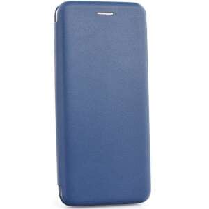 Huawei P Smart (2020), Oldalra nyíló tok, stand, Forcell Elegance, kék 53616806 