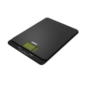 Vivax KS-502B fekete konyhai mérleg, 5 kg kapacitás, 1 g pontosság - Vivax