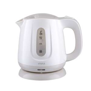 Vivax WH-103WB 1L Elektromos Vízforraló, Fehér és Bézs - Vivax