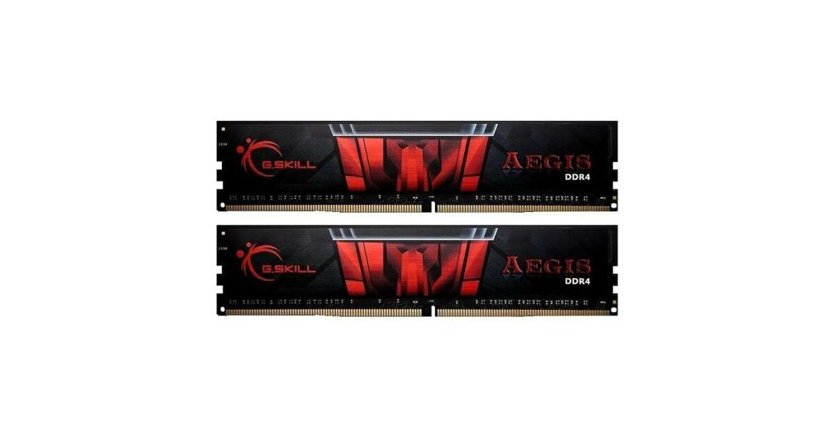 Aegis 32GB (2x16GB) 3000MHz CL16 DDR4 (F4-3000C16D-32GISB