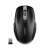 Mouse wireless CHERRY MW 2310 2.0, negru, 6 butoane, DPI reglabil, receptor nano USB, vedere de sus