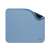 Logitech Studio Series Mauspad, blau-grau, zeigt die Unterseite mit rutschfestem Gummi