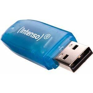 Intenso Rainbow Line 4GB USB 2.0 Stick USB - Albastru - Memorii USB