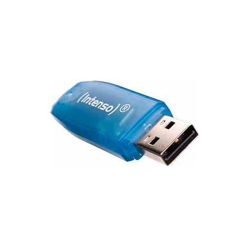 Intenso Rainbow Line 4GB USB 2.0 Stick USB - Albastru