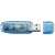 Unitate flash Intenso Rainbow Line 4GB USB 2.0, transparent albastru, deschis