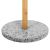 Springos standing coat rack granite base