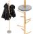 Springos standing coat rack detail