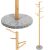 Springos standing coat rack base detail