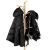 Springos standing coat rack with jackets