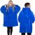 Collage of people wearing blue Springos oversized hoodie blankets