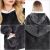 Ha5083 oversized blanket Warming top #graphite-white 126769999