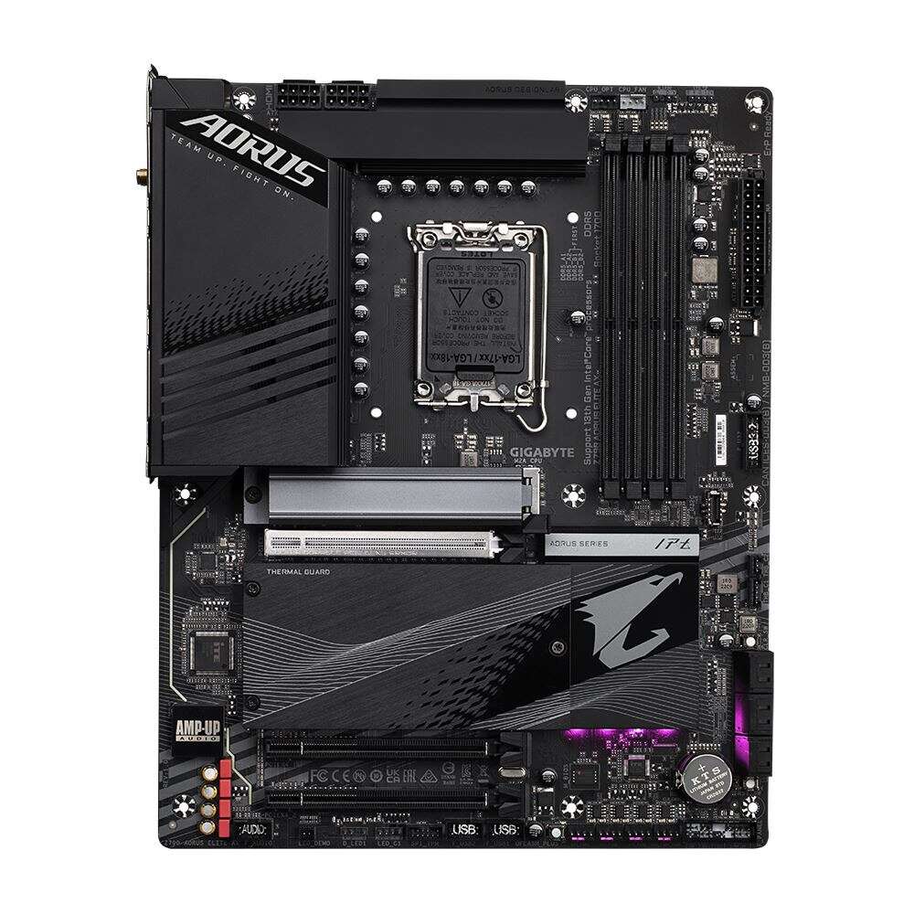 Gigabyte Z790 AORUS ELITE AX alaplap (Z790 AORUS ELITE AX)