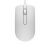 Mouse cu fir Dell MS116 Alb, vedere de sus