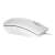 Mouse Dell MS116 cu fir, alb, vedere laterală