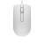Mouse Dell MS116 cu fir, alb, vedere de sus