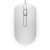 Mouse Dell MS116 cu fir, alb, vedere de sus