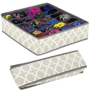 Springos Konto-Organizer #grau-weiß