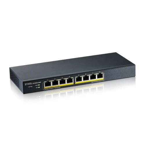 ZyXEL GS1900-8HP v3 8-портов Gigabit Ethernet Smart Managed PoE Switch