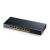 ZyXEL GS1900-8HP v3 8-Port Gigabit Ethernet Smart Managed PoE Switch Perspectivă unghiulară
