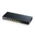 ZyXEL GS1900-8HP v3 8-Port Gigabit Ethernet Smart Managed PoE Switch Vedere perspectivală