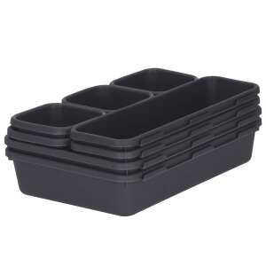 Springos Cutlery holder set #black