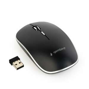 Gembird MUSW-4BS-01 wireless optical mouse, black - Gembird Mouse