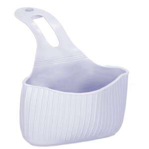 Springos szivacstartó mosogatóhoz, lila, tapadókoronggal - Mosogatószivacs