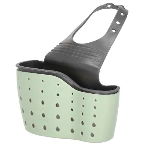Springos Herzhalter für Waschbecken #grün-grau