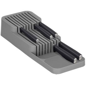 Springos grey knife holder for drawer - Cutlery holder