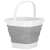 Springos 5L Collapsible Bucket, fully open