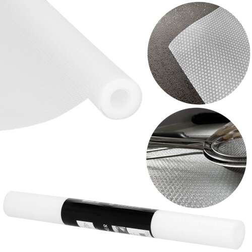 Spring anti-slip mat for drawers