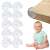 Springos Corner Protectors for Furniture, 10 pack, clear silicone, 3M double-sided adhesive tape