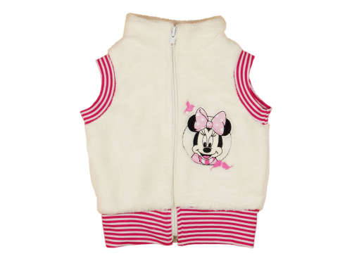 Disney wellsoft Mellény - Minnie Mouse #rózsaszín-fehér - 74-es méret 31055806