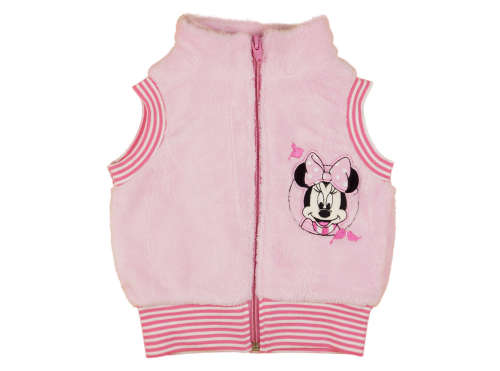 Disney wellsoft Mellény - Minnie Mouse #rózsaszín - 68-as méret 31055810